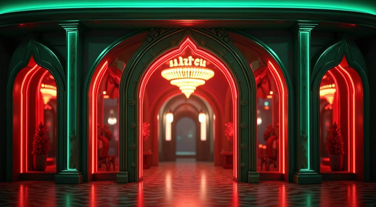 786bed Slots Neon Staxx গেমের ফিচার ও 786bed লবি